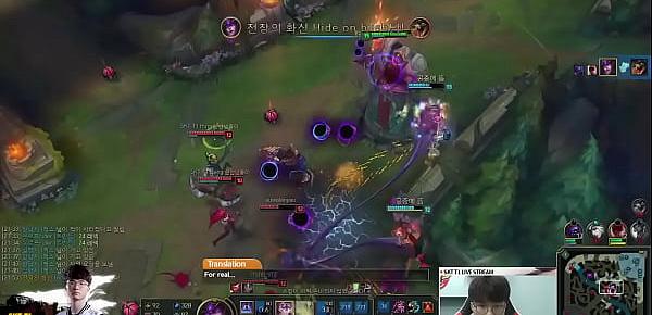  Faker fodendo  5 mesmo ao tempo